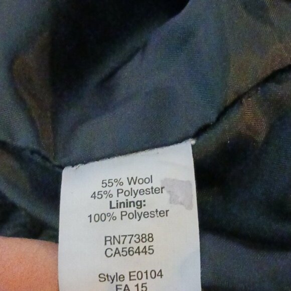 J. Crew Skirt Gray Lined Elastic Waist Pull On Wool Blend Womens Size 2 - Picture 6 of 7